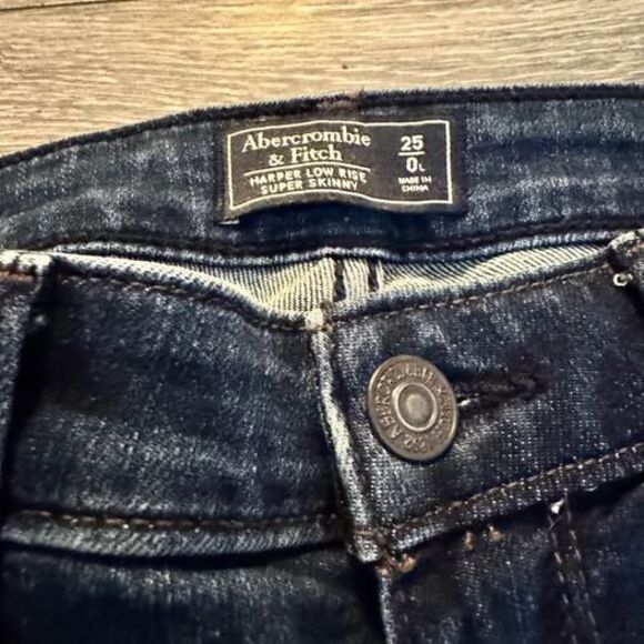 3 Womens Skinny Jeans- Size 0 - Picture 4 of 5